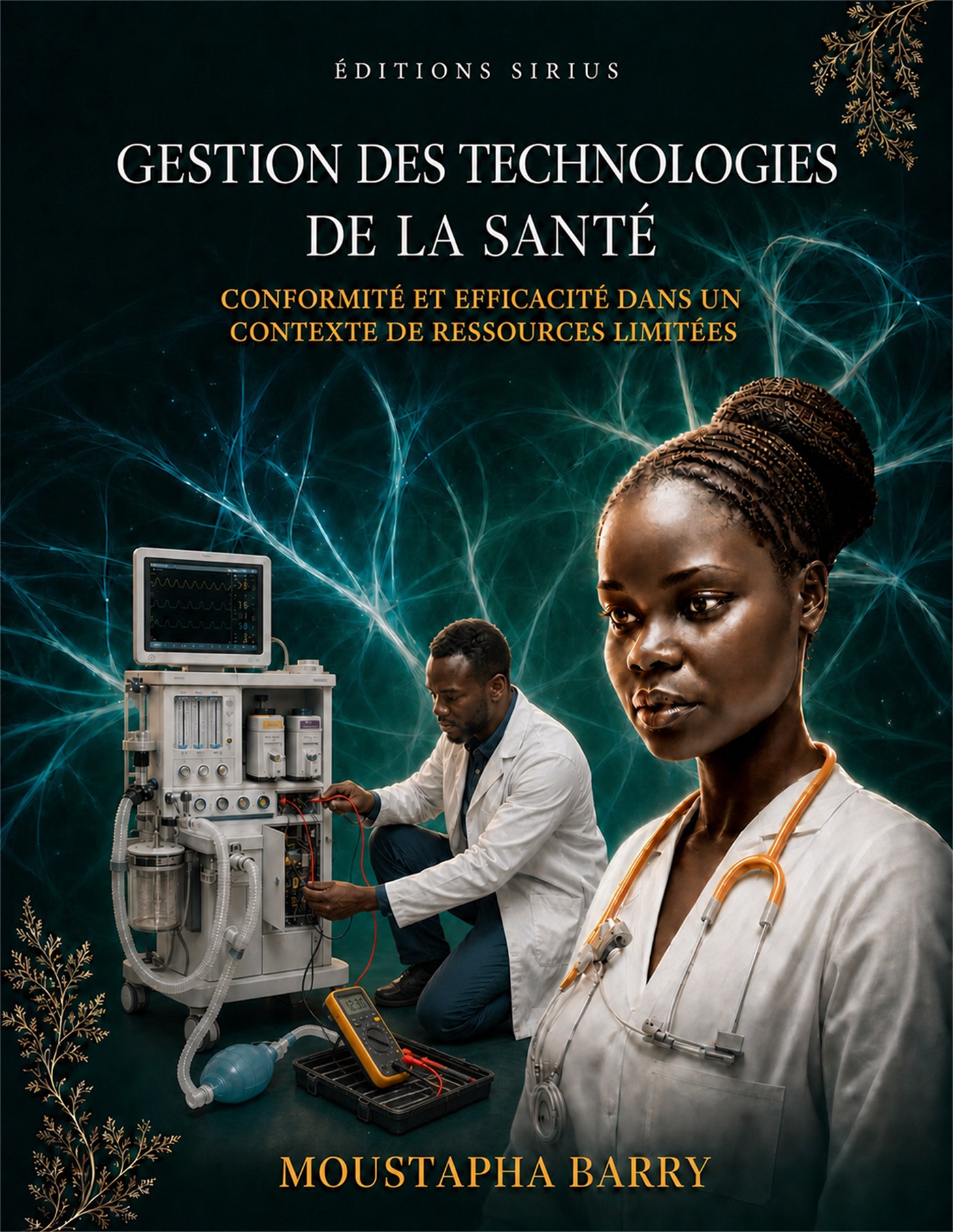 Couverture du livre Gestion des technologies de la santé de Moustapha Barry